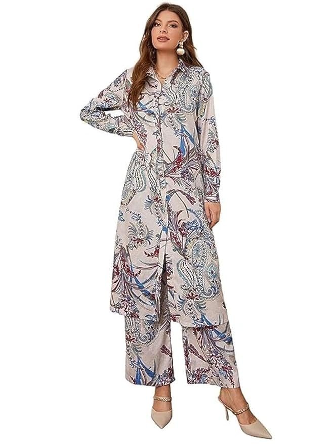 61EnCQmFCbL._SY879_.jpg Women Rayon Dress & Outfit - Image 1